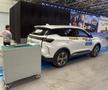 Crash test Chery Tiggo 7