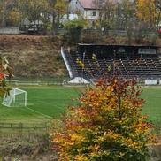 Stadionul din Bușteni în octombrie 2026 / FOTO: Remus Dinu (Gazeta Sporturilor)