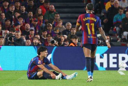 Xavi Espart, OUT de la Barcelona șapte săptămâni // foto: imago images