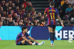 După eșecul din El Clasico, Barcelona a primit o veste dură: titularul este OUT șapte săptămâni