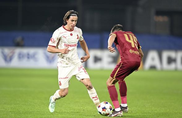 El a condus revenirea lui Dinamo din meciul cu CFR Cluj! PERFECT la un capitol important