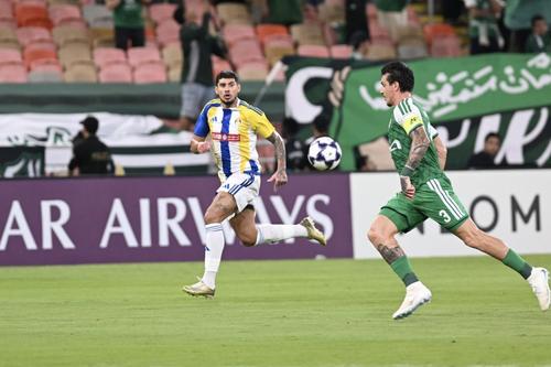 Florinel Coman, marcator în Al Ahli - Al Gharafa 2-1 / Foto: Al Gharafa
