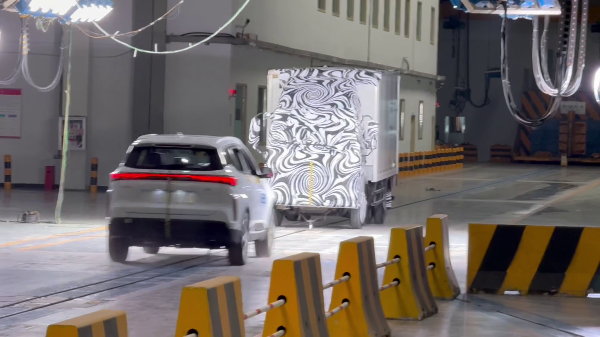 Crash test Chery Tiggo 7