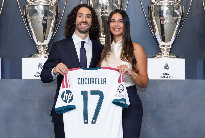 Claudia Rodríguez și Marc Cucurella / FOTO: Instagram