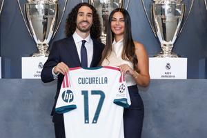 Talisman inedit » Cucurella a purtat în El Clasico o bucată din pijamaua soției