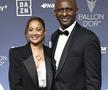 Patrick Vieira și soția sa // Foto: Getty Images