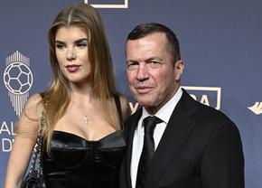 Au atras toate privirile la gala Balonului de Aur: fostul câștigător a venit cu iubita mai tânără cu 38 de ani