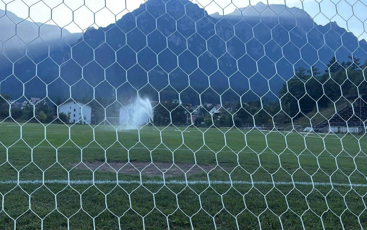 „St. Moritz de România” a rămas un vis! Ce s-a ales de proiectul de milioane de euro promis la munte: GSP are imagini la zi cu stadionul