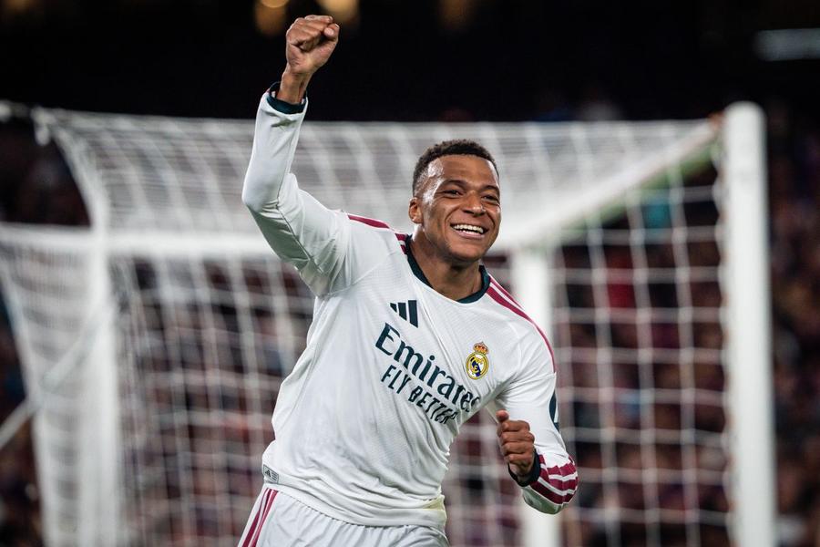 Kylian Mbappe, MVP în Barcelona - Real Madrid 1-2 / Foto: Imago Drama unui fan la majorat: „Am plătit 2.800 de euro, am sărbătorit un gol, dar am văzut derby-ul dintr-un taxi!”