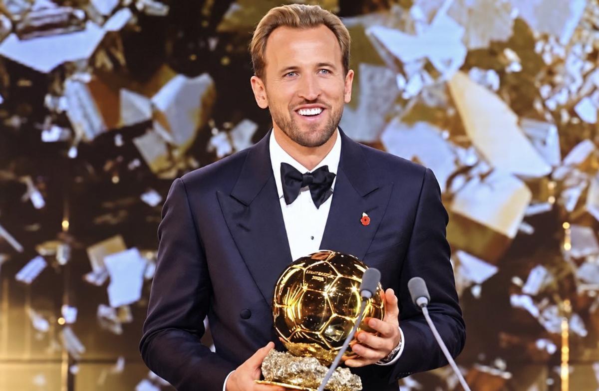 CEL MAI BUN DIN LUME! Harry Kane a câștigat Balonul de Aur 2026! Prima reacție a superstarului englez
