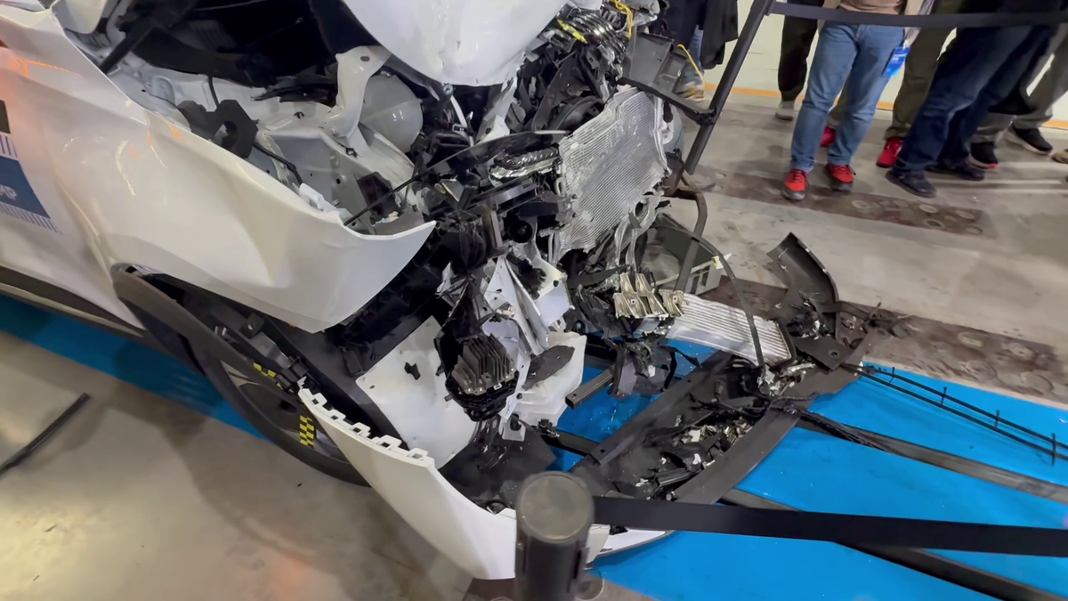Crash test Chery Tiggo 7