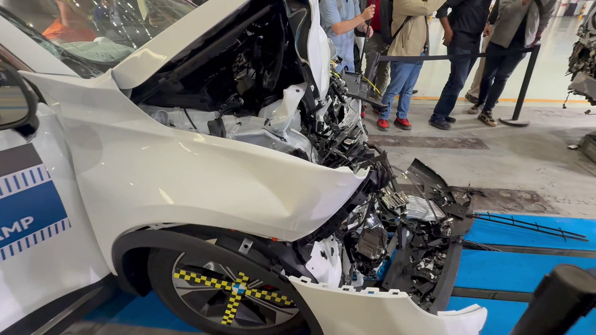 Crash test Chery Tiggo 7