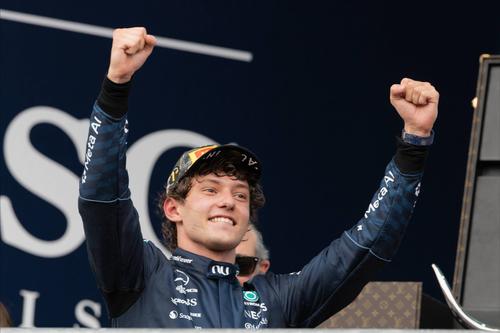 Kimi Antonelli e gata să fie campion în Formula 1 // FOTO: Imago