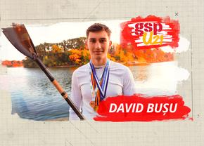 GSP U21 » Un tânăr ieșit din tipare: David Bușu e campion național la kaiac și visează la Jocurile Olimpice