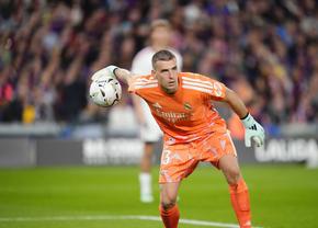 Andriy Lunin, record impresionant în El Clasico » Borna atinsă după victoria obținută de Real Madrid cu Barcelona