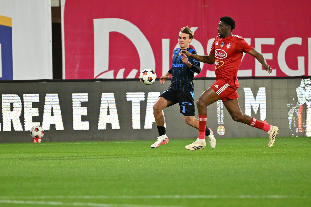 Sepsi OSK - Craiova, epilogul etapei 13 din Superligă