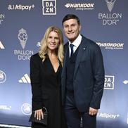Javier Zanetti cu soția sa // Foto: Getty Images
