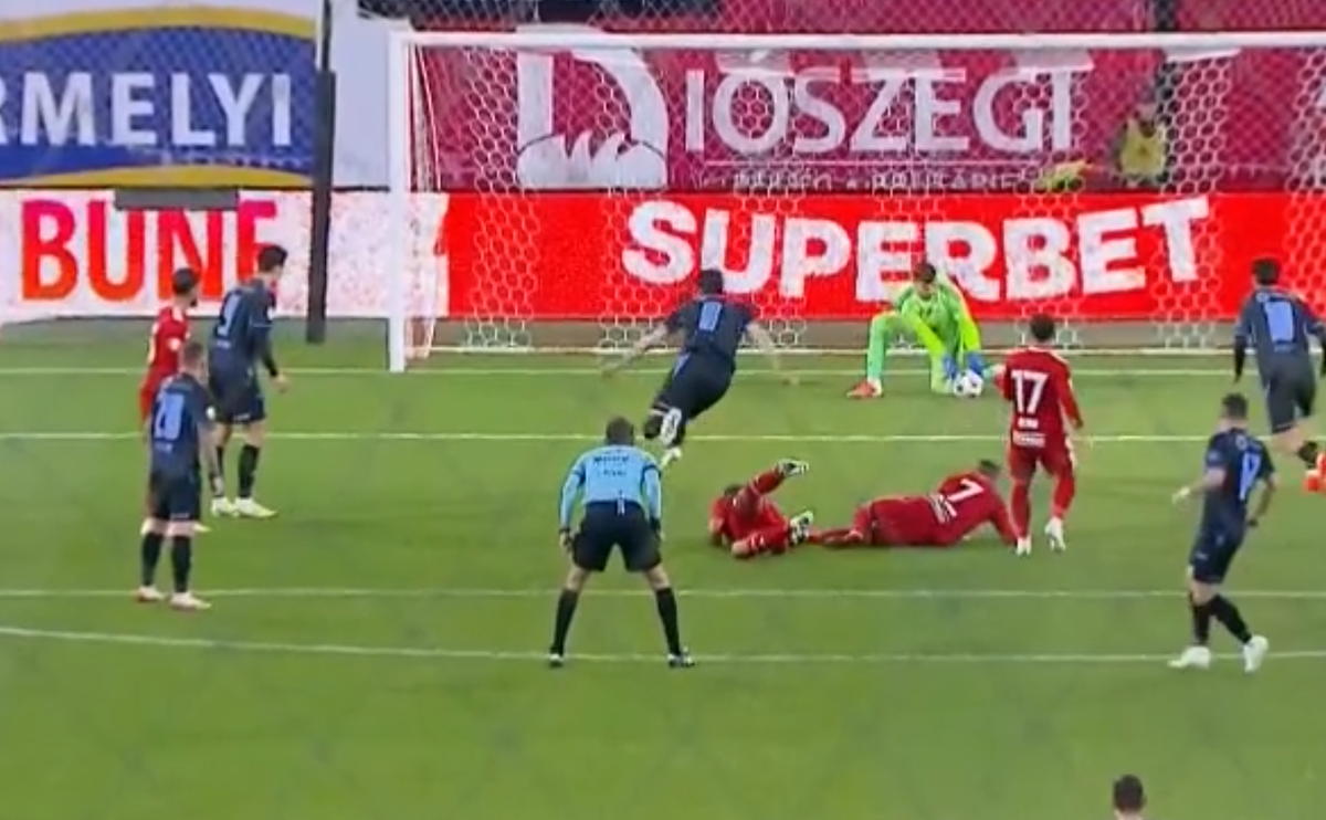 Penalty controversat în Sepsi - Universitatea Craiova » Verdictul specialistului: „Nu îmi place”