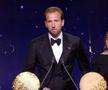 Harry Kane a primit trofeul „Atacantul Anului” / Foto: X