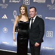 Lothar Matthaus și Theresa Sommer // Foto: Getty Images