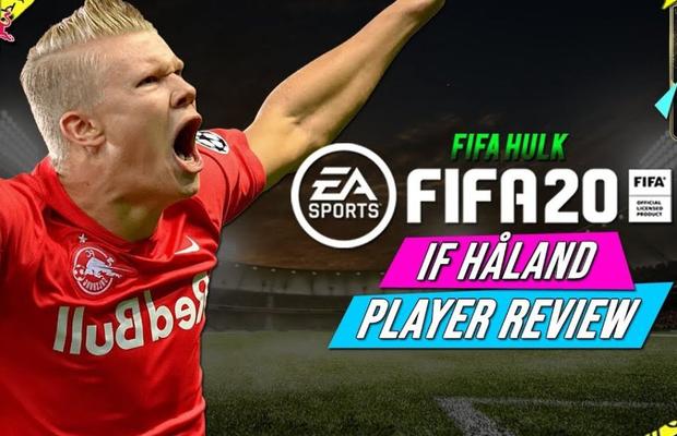 FIFA20 // Norvegianul Erling Braut Håland impresionează în FIFA20: ce rating-uri are fostul adversar al României