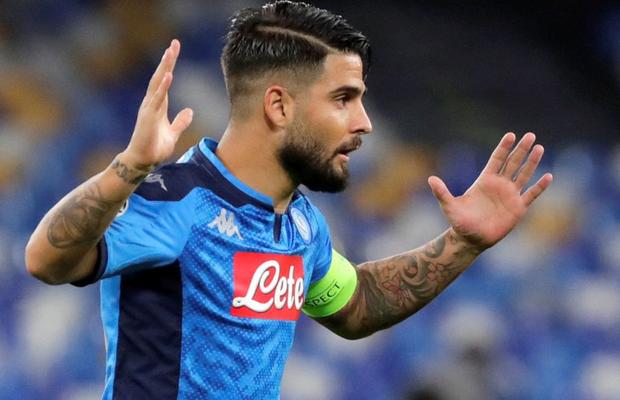 LIVERPOOL - NAPOLI // Căpitanul Lorenzo Insigne plătește pentru revolta de la Napoli! Amendat cu 350.000 şi out pentru meciul cu Liverpool