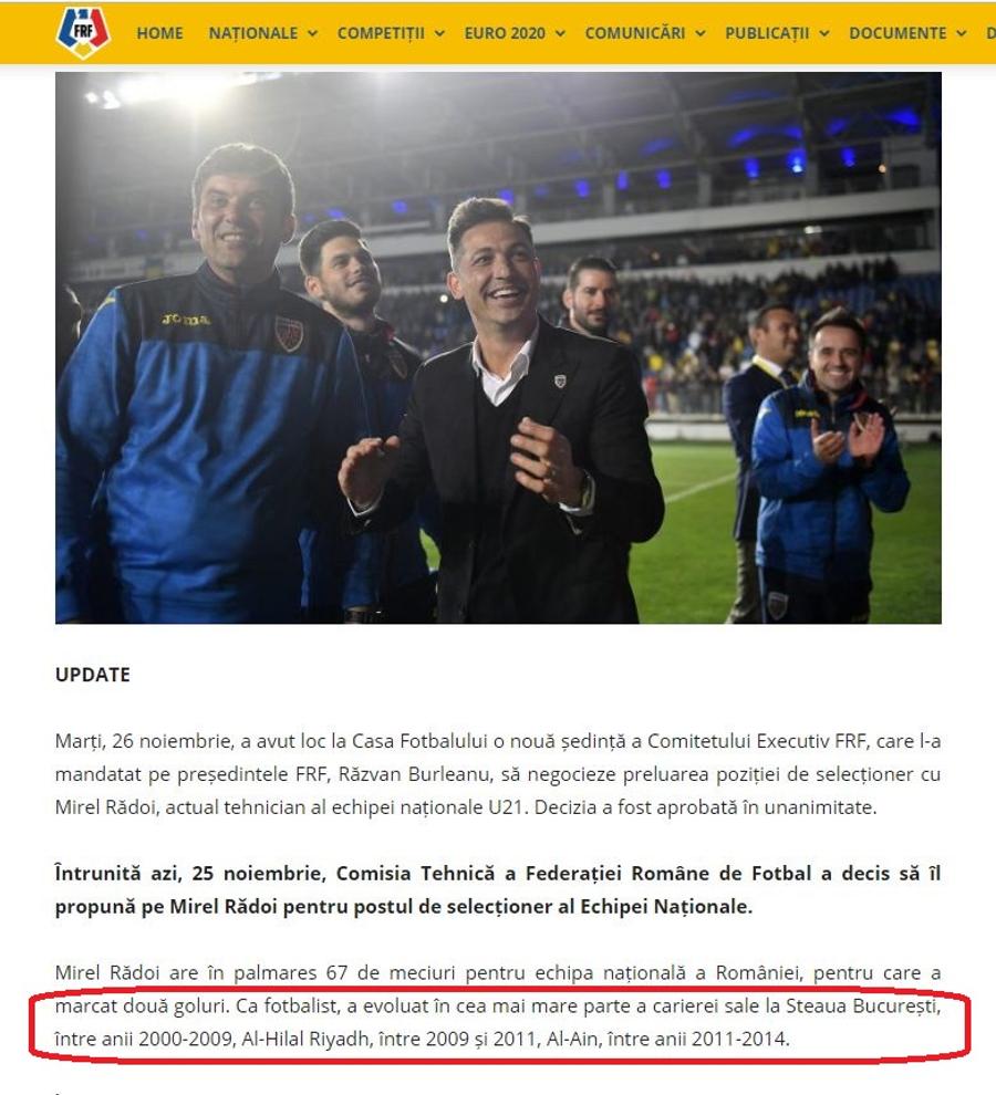 EXCLUSIV Asta le mai lipsea! :) » Talpan sare la gâtul șefilor FRF, după anunțul privind negocierile cu Rădoi: „Penibil, să prezentați scuze!”