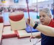 VIDEO REPORTAJ EXCLUSIV GSP // Gimnastica românească, într-o situație șocantă: cele mai promițătoare sportive se pregătesc într-o sală improprie, inundată de praf de magneziu!