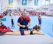 VIDEO REPORTAJ EXCLUSIV GSP // Gimnastica românească, într-o situație șocantă: cele mai promițătoare sportive se pregătesc într-o sală improprie, inundată de praf de magneziu!