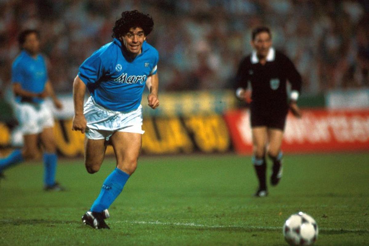 RETRO GSP // Maradona