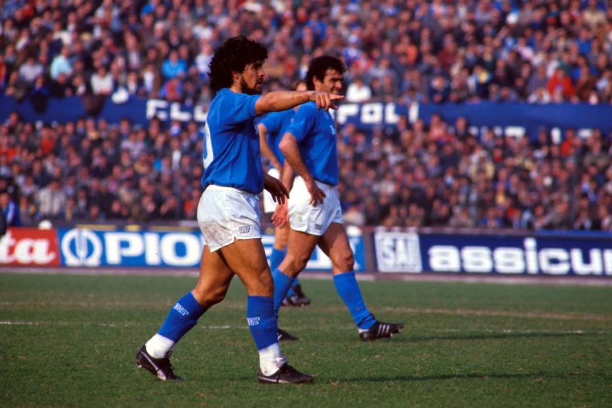 RETRO GSP // Maradona