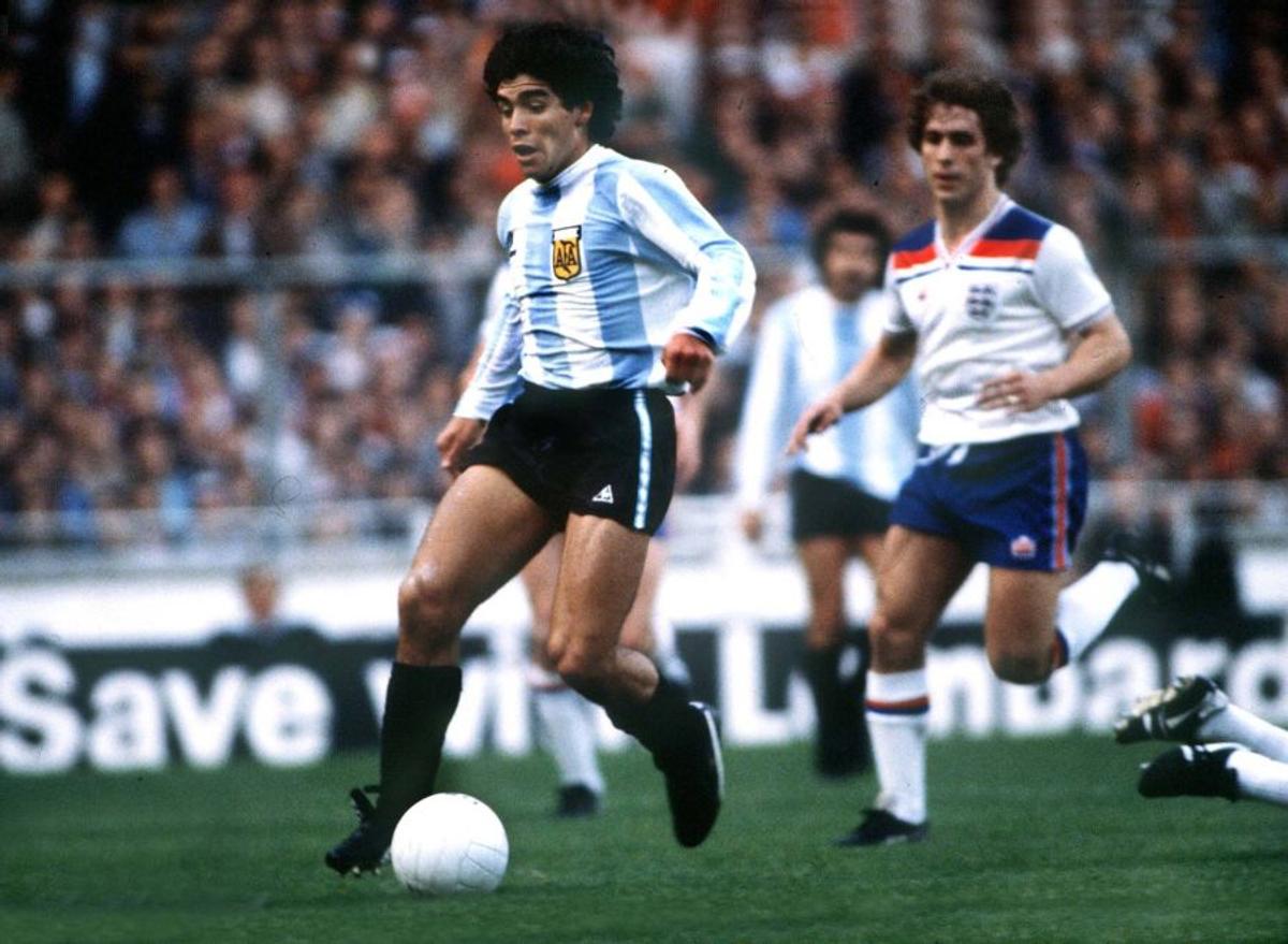 RETRO GSP // Maradona