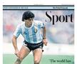 prima pagină the Daily Telegraph