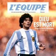 prima pagină L'Equipe