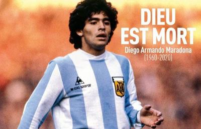 „Dumnezeu a murit” » Cum arată primele pagini ale marilor ziare din lume după decesul lui Diego Maradona