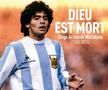 Coperta din L'Equipe, dedicată lui Diego Maradona