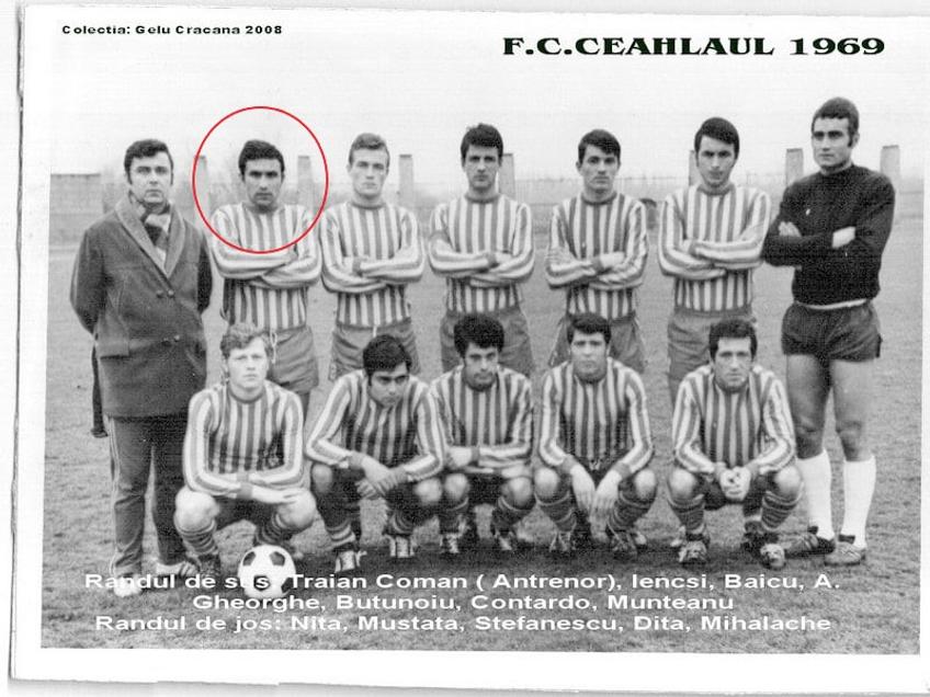 Iosif Iencsi, jucătorul încercuit