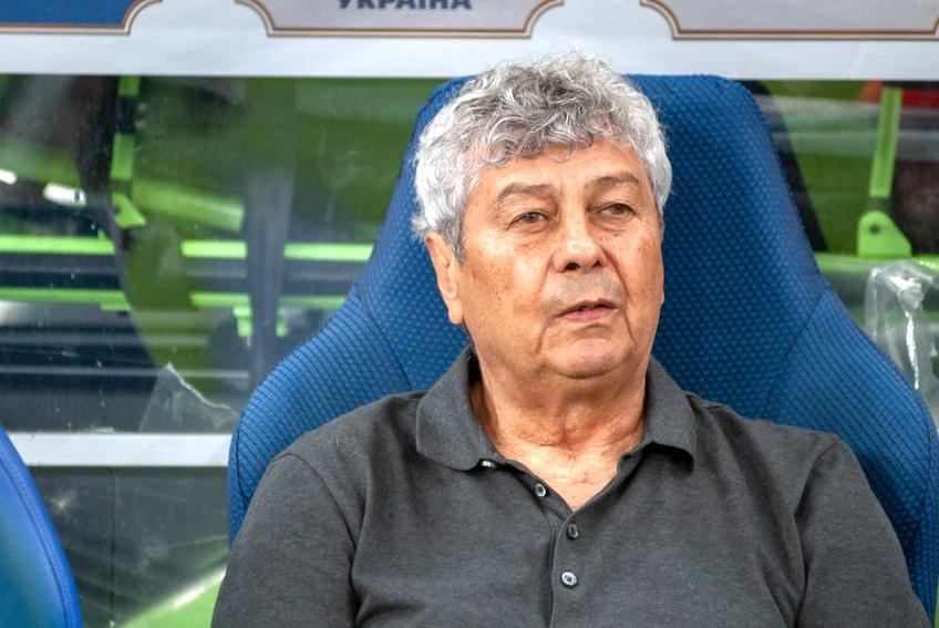 Mircea Lucescu, actual antrenor Dinamo Kiev // foto: Imago