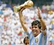 Omagiu inedit adus lui Diego Maradona! Ce s-a întâmplat pe stadioanele rivalelor Boca Juniors şi River Plate