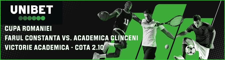 Trei cote 2+ la pariuri online Cupa României care merită încercate în șaisprezecimi