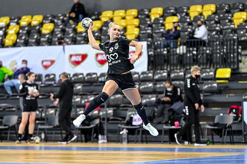 Ana Maria Tănasie va debuta cu Minaur în grupele EHF European League FOTO Dan Potor