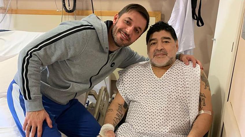 Matias Morla și Diego Maradona