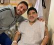 Matias Morla și Diego Maradona