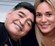 FOTO Rocio Oliva, ultima iubită a lui Maradona, s-a destăinuit: „M-a iubit foarte mult! M-a învățat multe despre viață”