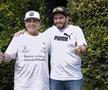Diego Maradona, alături de fiul său // foto: Imago