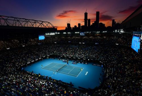Imagine de anul acesta de la Australian Open FOTO Gulivar/GettyImages