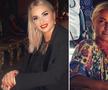 Maria Meșter s-ar fi dat de gol în poza din stânga, când purta bijuteriile furate