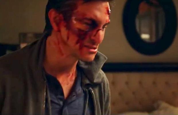 VIDEO Dat în urmărire de România, fugarul Dragoș Săvulescu joacă în filme americane! Cine e femeia superbă care produce pelicula