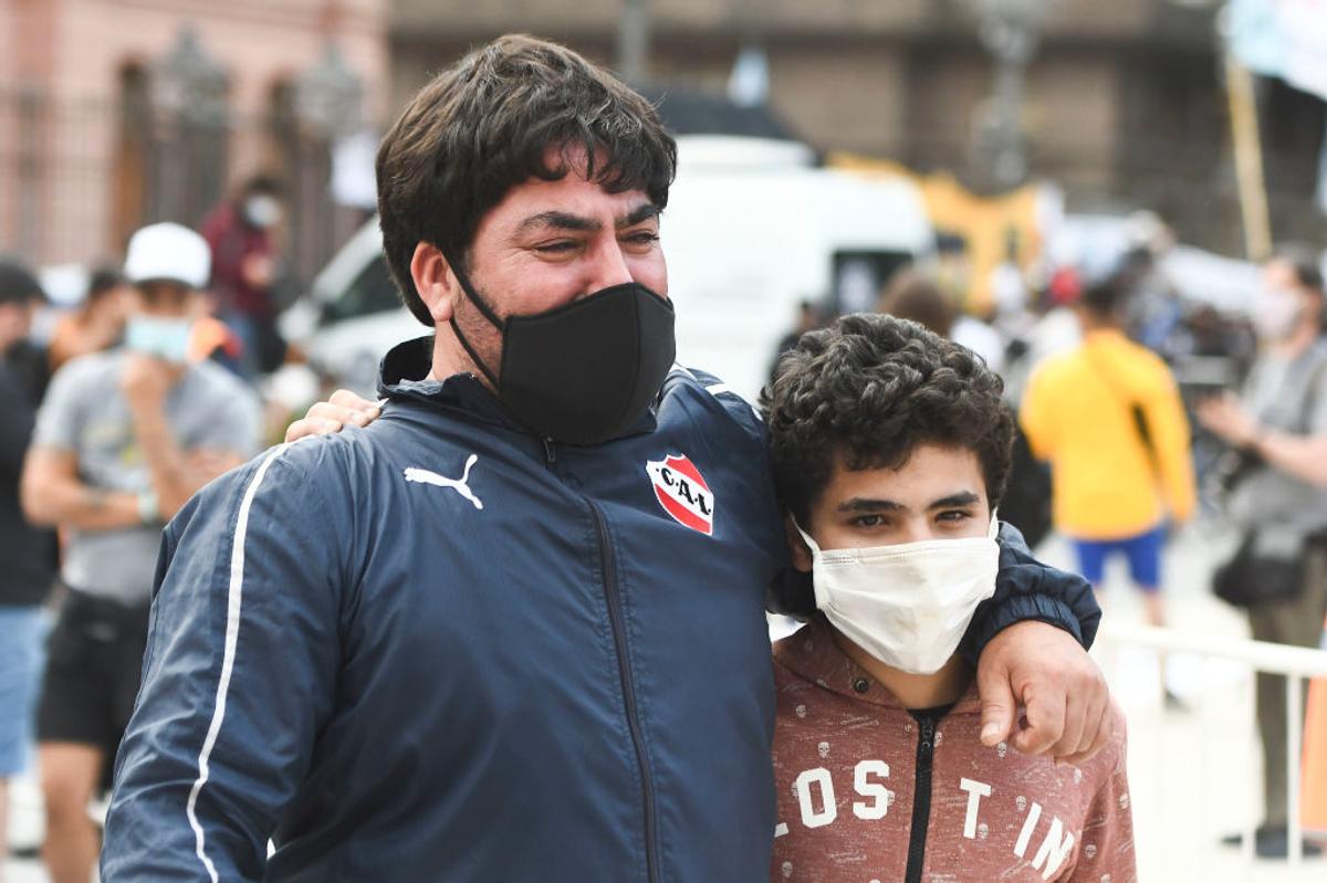 VIDEO Un vecin al lui Diego Maradona a publicat ultima filmare cu regretatul argentinian » Cum a impresionat un copil