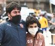A murit Diego Maradona. 40 de imagini zguduitoare din lume